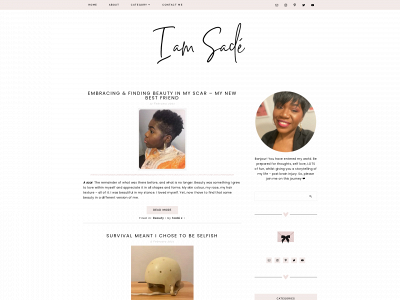 iamsade.co.uk snapshot