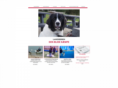 landseer.dk snapshot