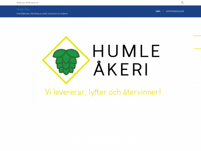 humleakeri.se snapshot