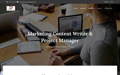 terridickersonwriter.com snapshot