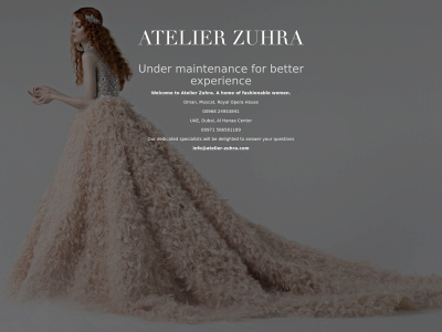 atelier-zuhra.com snapshot