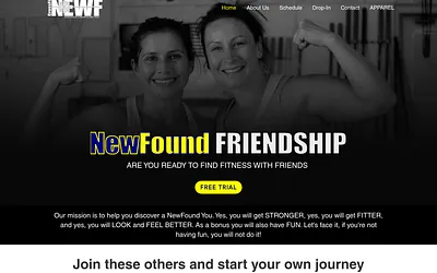 crossfitnewfound.com snapshot