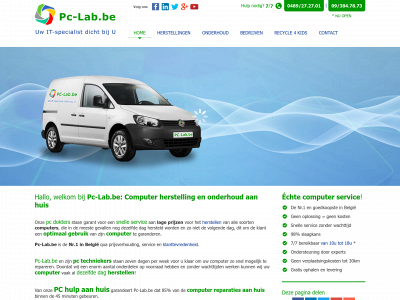 pc-lab.be snapshot