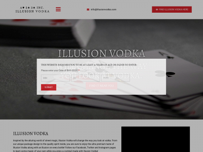 a23vodka.com snapshot
