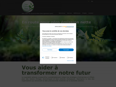 lowcarbonparis.fr snapshot