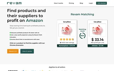 revam.tech snapshot