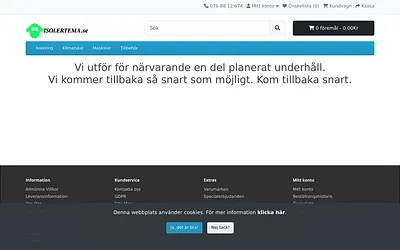 isolertema.se snapshot