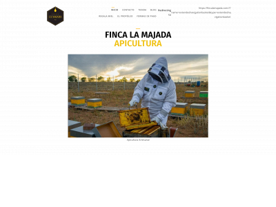 fincalamajada.com snapshot