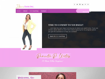 www.divinedaniinspirations.com snapshot