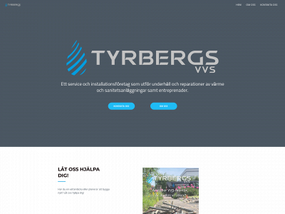tyrbergsvvs.se snapshot
