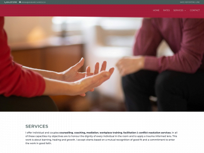 annarichards.ca snapshot
