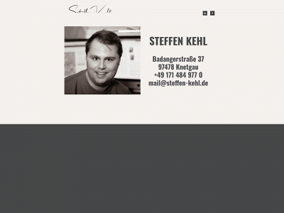 steffen-kehl.de snapshot
