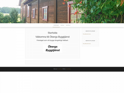 obergsbyggtjanst.com snapshot