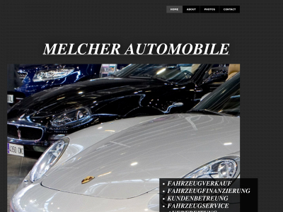 melcherautomobile.de snapshot