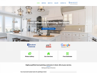 ezspaintingllc.com snapshot