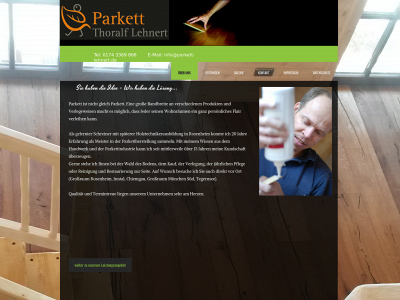 parkett-lehnert.de snapshot
