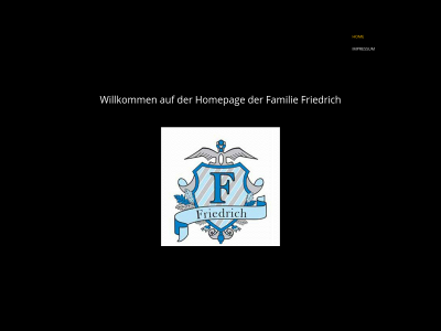 family-friedrich.name snapshot