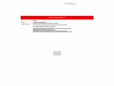 dataspecialisten.it snapshot