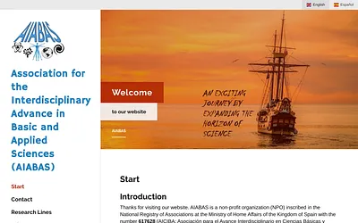 interdisciplinaryscience.es snapshot