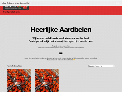 heerlijkeaardbeien.nl snapshot