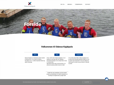 odensekajakpolo.dk snapshot