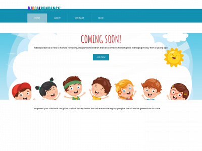 kiddiependence.com snapshot