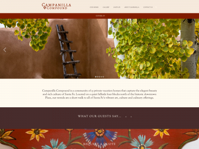 campanillacompound.com snapshot
