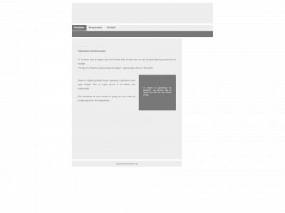 besparelseskonsulenten.dk snapshot