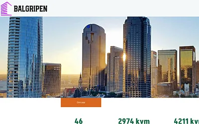 balgripen.se snapshot