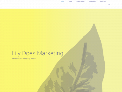 lilydoesmarketing.com snapshot