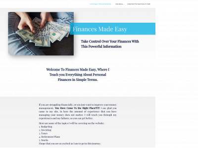 elifinances.com snapshot