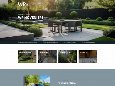 wphoveniers.nl snapshot