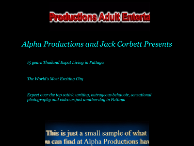 alphapro.com snapshot