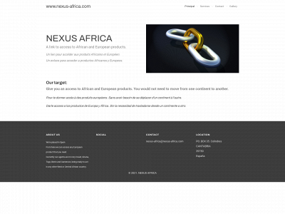 nexus-africa.com snapshot