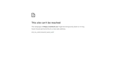 vantech.us snapshot