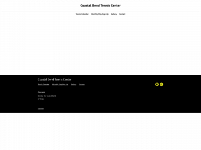 coastalbendtenniscenter.com snapshot