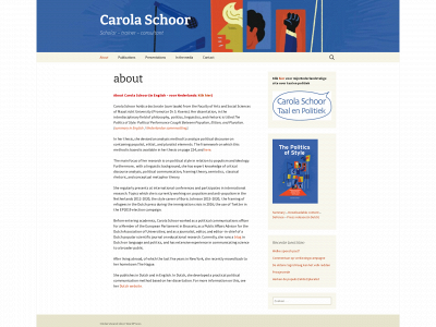 carolaschoor.com snapshot