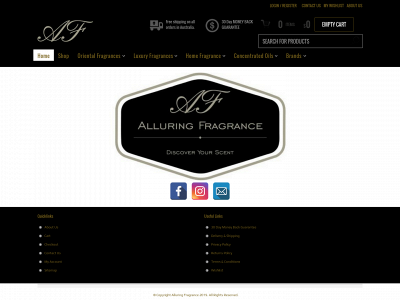 alluringfragrance.com.au snapshot