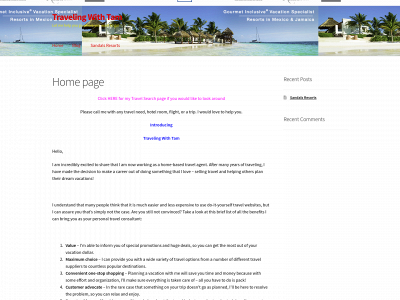 travelingwithtam.com snapshot