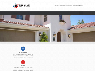 shockleyhvac.com snapshot