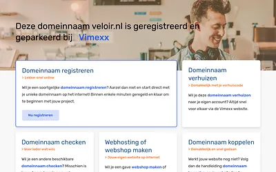 veloir.nl snapshot