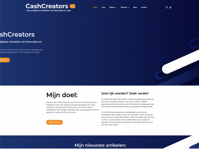 cashcreators.nl snapshot
