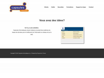 capsules-informatiques.com snapshot