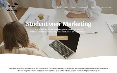 studentvoormarketing.nl snapshot