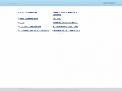 sendainsular.es snapshot