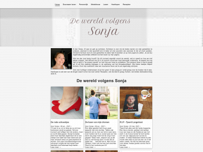 dewereldvolgenssonja.nl snapshot