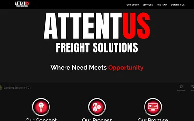 attentussolutions.com snapshot