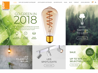 ledsupermarket.com snapshot