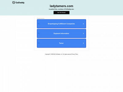 ladytamers.com snapshot