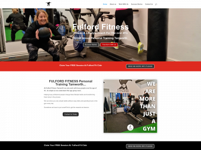 fulford-fitness.com snapshot